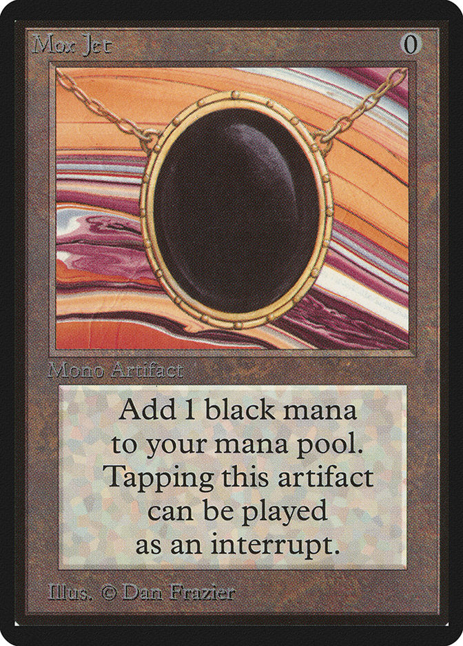 Mox Jet [Limited Edition Beta] - Devastation Store | Devastation Store