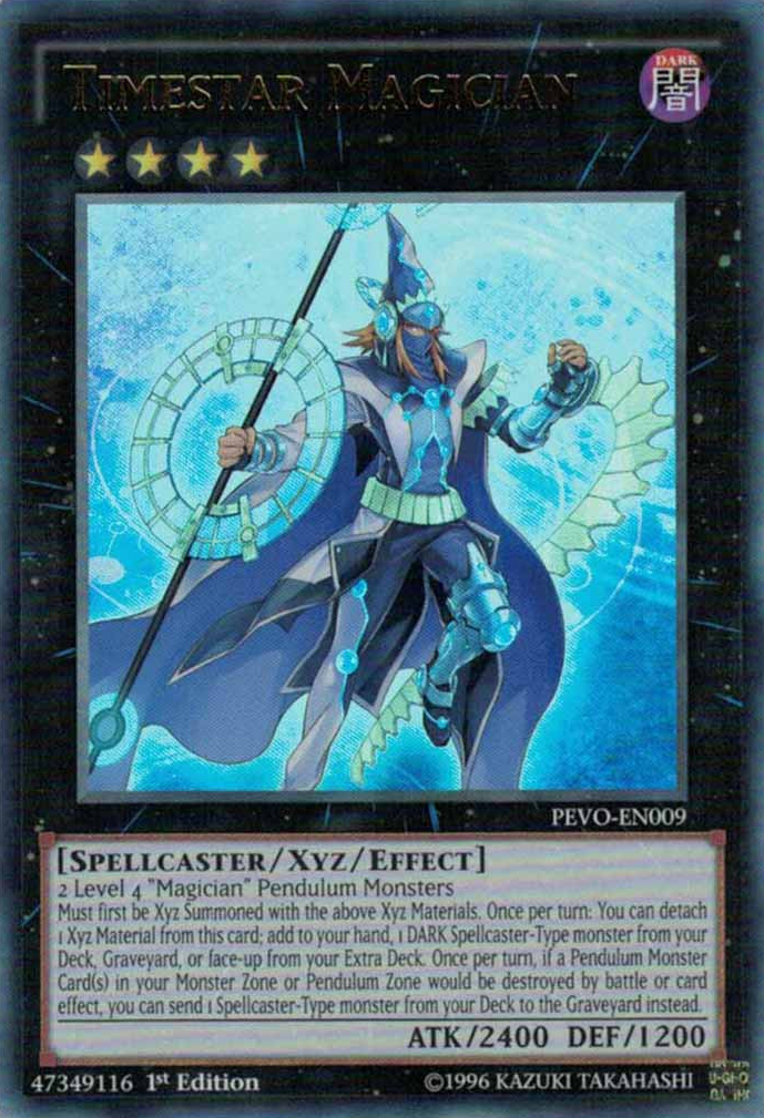 Timestar Magician [PEVO-EN009] Ultra Rare | Devastation Store