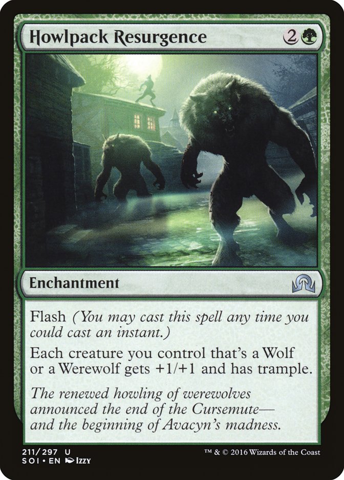 Howlpack Resurgence [Shadows over Innistrad] | Devastation Store