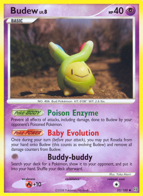 Budew (33/100) [Diamond & Pearl: Stormfront] | Devastation Store
