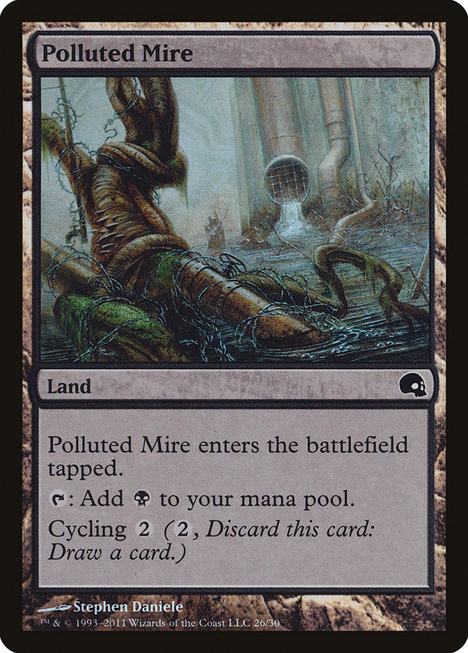 Polluted Mire [Premium Deck Series: Graveborn] - Devastation Store | Devastation Store