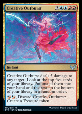 Creative Outburst [Strixhaven: School of Mages] | Devastation Store