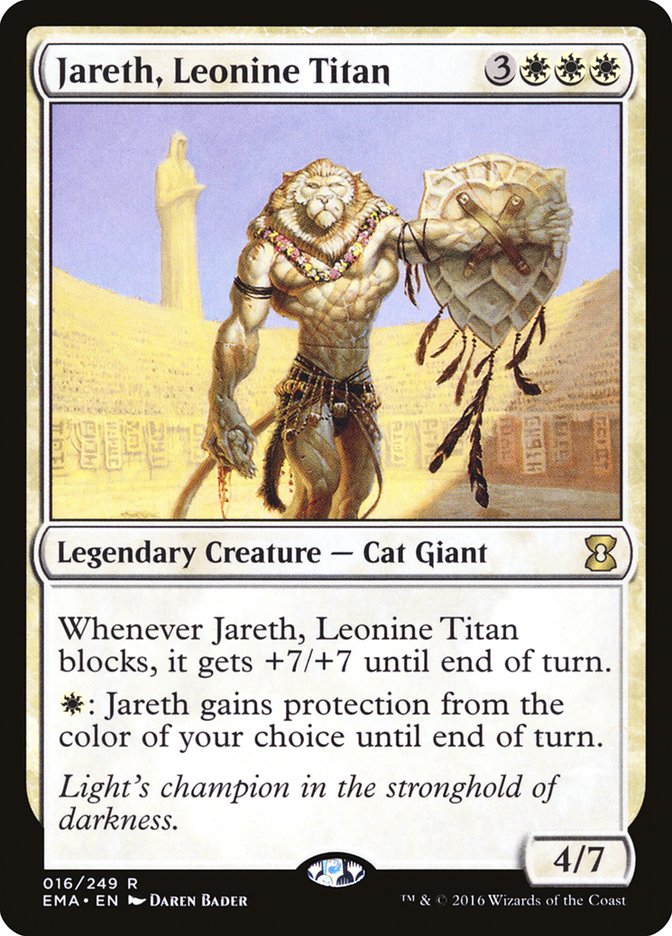 Jareth, Leonine Titan [Eternal Masters] - Devastation Store | Devastation Store