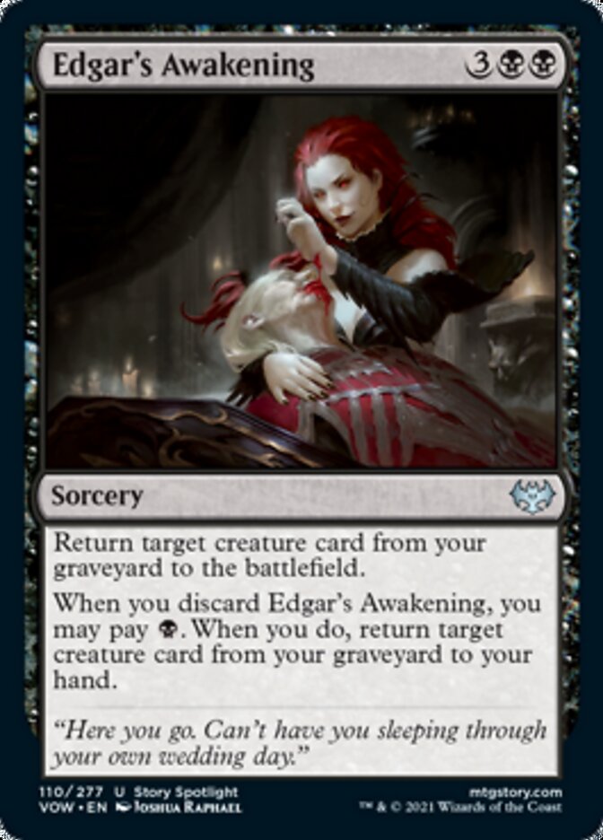 Edgar's Awakening [Innistrad: Crimson Vow] | Devastation Store