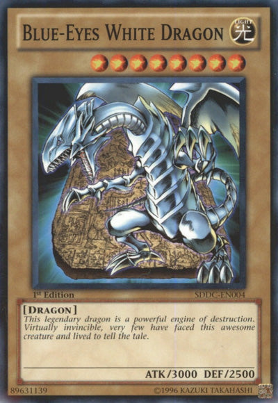 Blue-Eyes White Dragon [SDDC-EN004] Common | Devastation Store