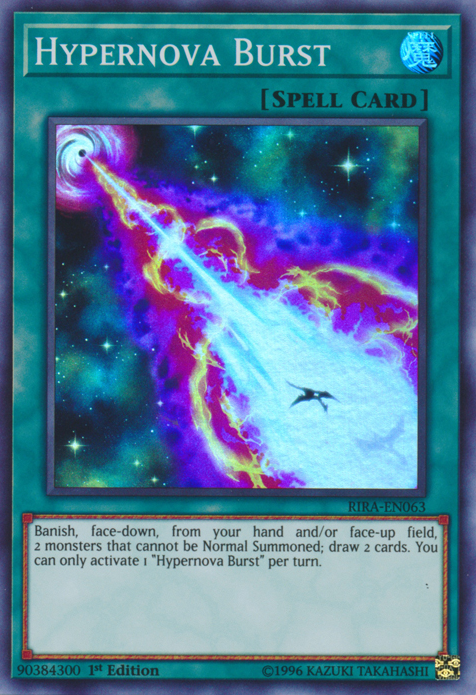 Hypernova Burst [RIRA-EN063] Super Rare | Devastation Store