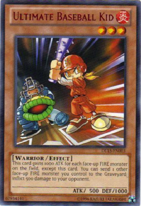 Ultimate Baseball Kid (Red) [DL15-EN003] Rare | Devastation Store