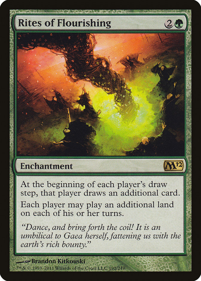 Rites of Flourishing [Magic 2012] - Devastation Store | Devastation Store