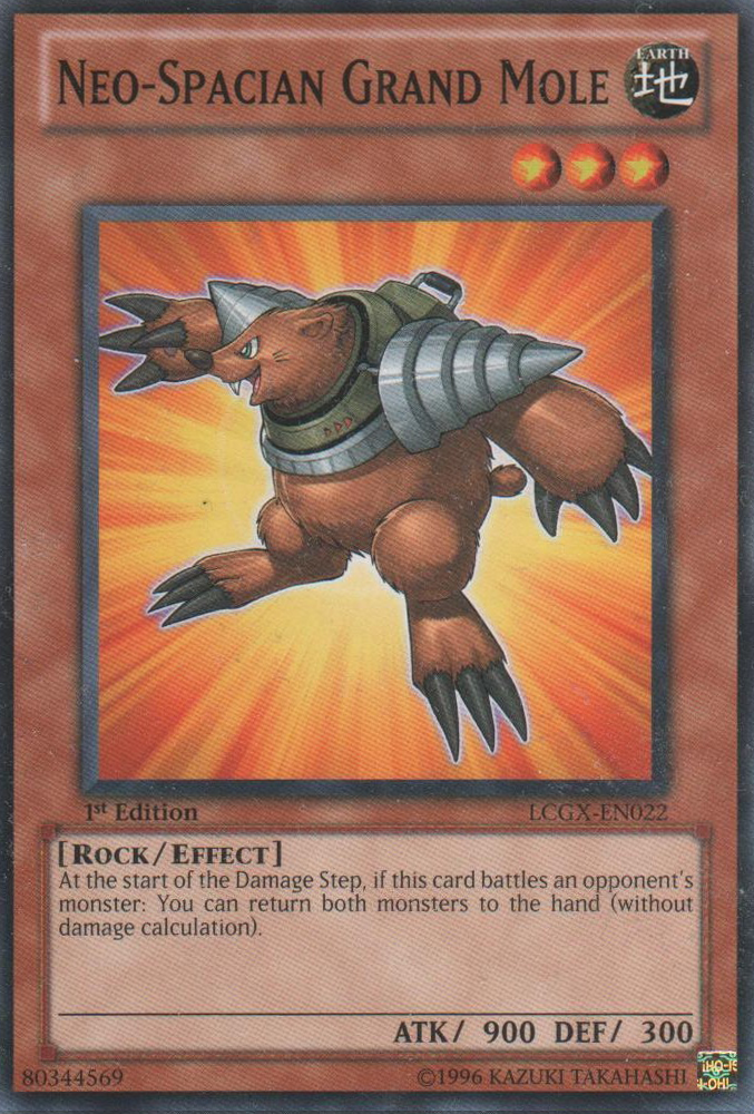 Neo-Spacian Grand Mole [LCGX-EN022] Common | Devastation Store