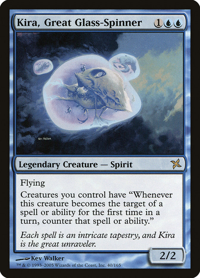 Kira, Great Glass-Spinner [Betrayers of Kamigawa] | Devastation Store