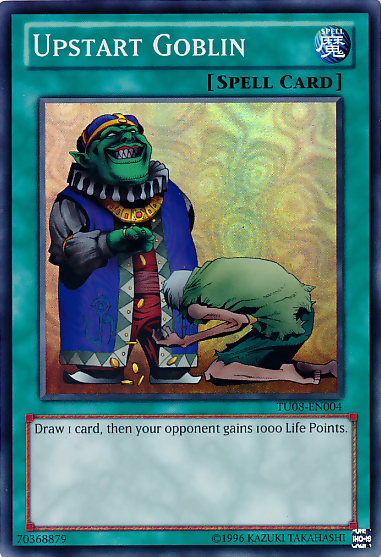 Upstart Goblin [TU08-EN004] Super Rare | Devastation Store