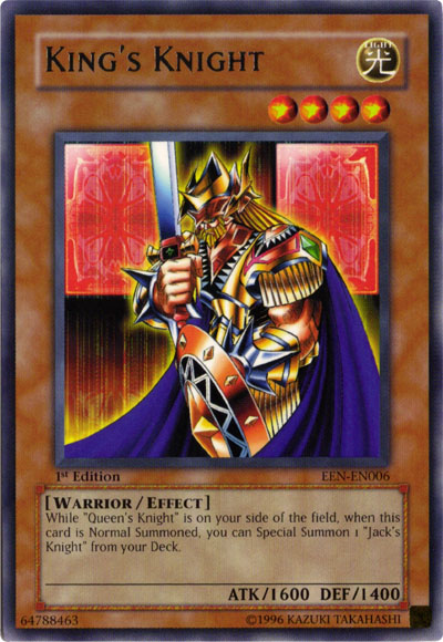 King's Knight [EEN-EN006] Rare | Devastation Store