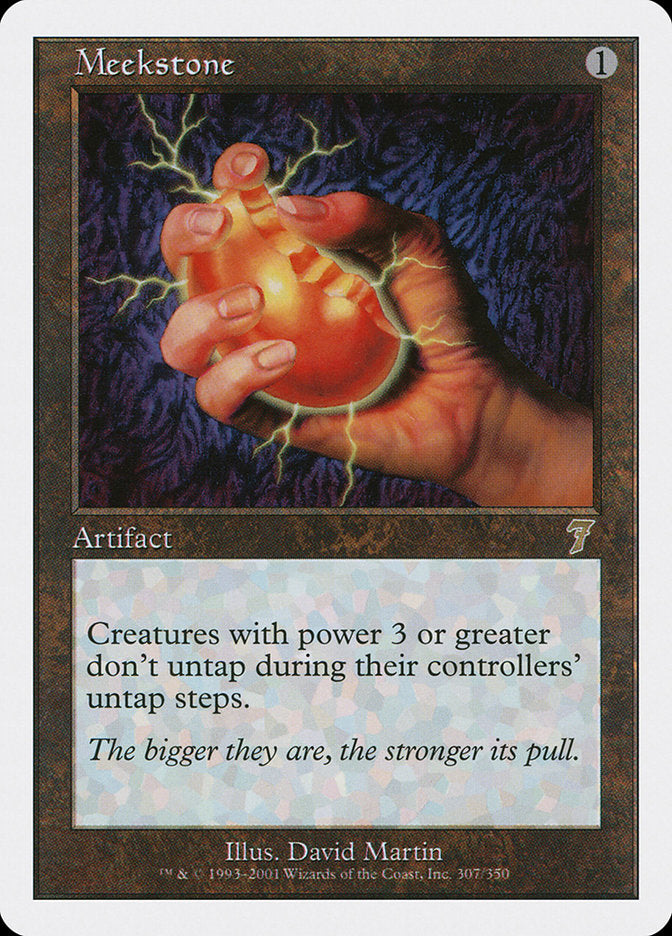 Meekstone [Seventh Edition] - Devastation Store | Devastation Store