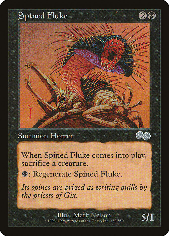 Spined Fluke [Urza's Saga] - Devastation Store | Devastation Store