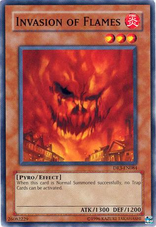 Invasion of Flames [DR3-EN084] Common | Devastation Store