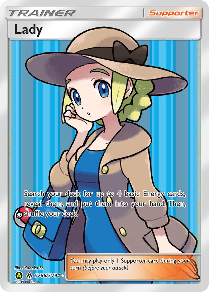 Lady (SV86/SV94) [Sun & Moon: Hidden Fates - Shiny Vault] | Devastation Store