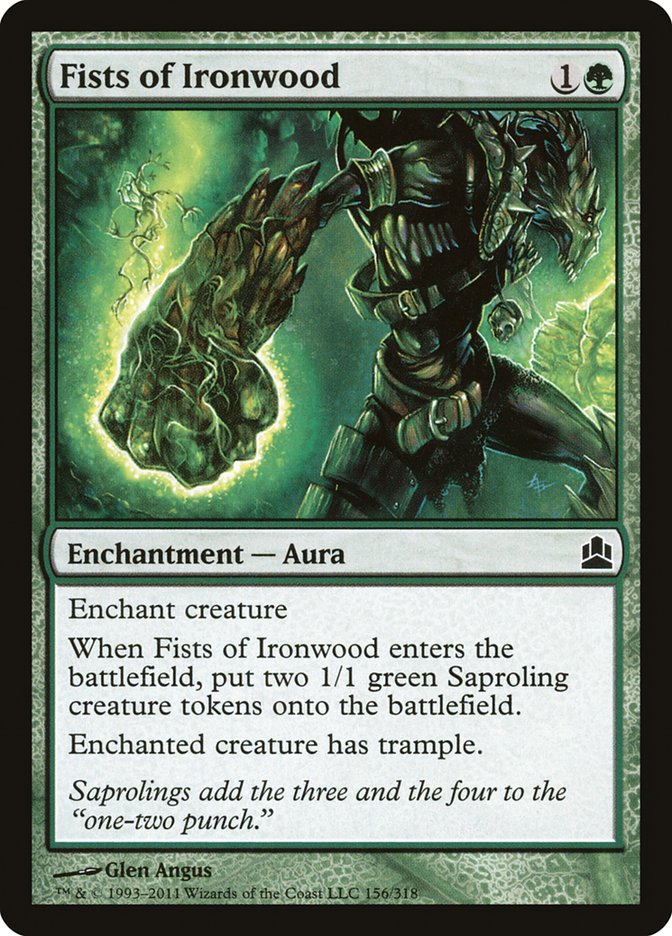 Fists of Ironwood [Commander 2011] - Devastation Store | Devastation Store