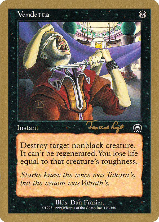 Vendetta (Tom van de Logt) [World Championship Decks 2001] | Devastation Store