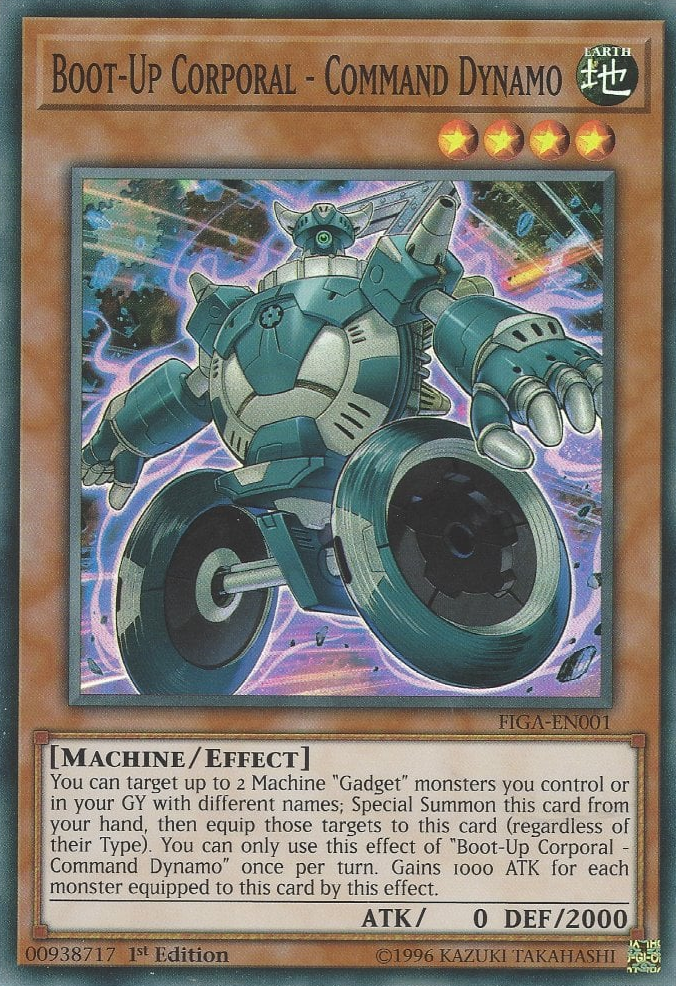 Boot-Up Corporal - Command Dynamo [FIGA-EN001] Super Rare | Devastation Store