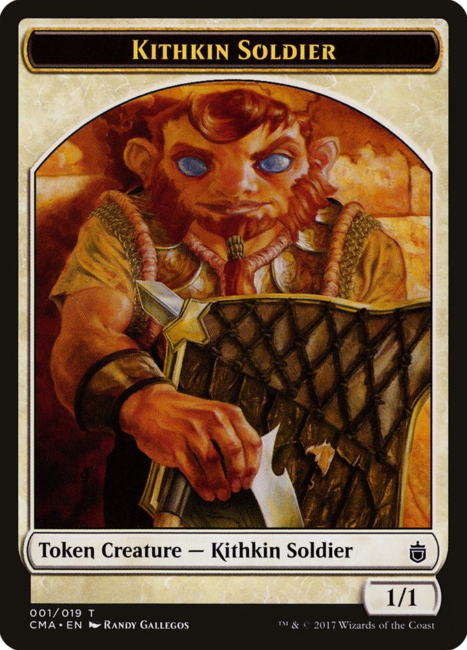 Kithkin Soldier [Commander Anthology Tokens] - Devastation Store | Devastation Store