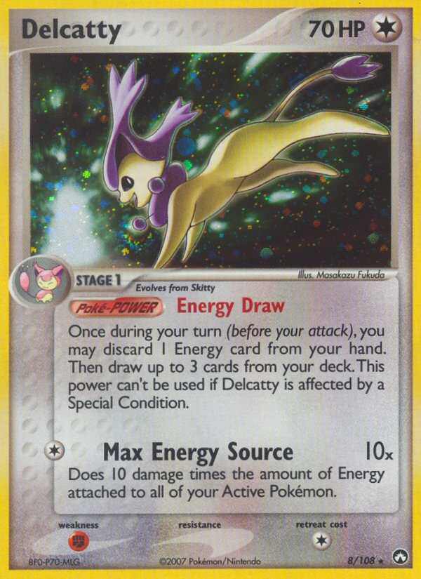 Delcatty (8/108) [EX: Power Keepers] | Devastation Store