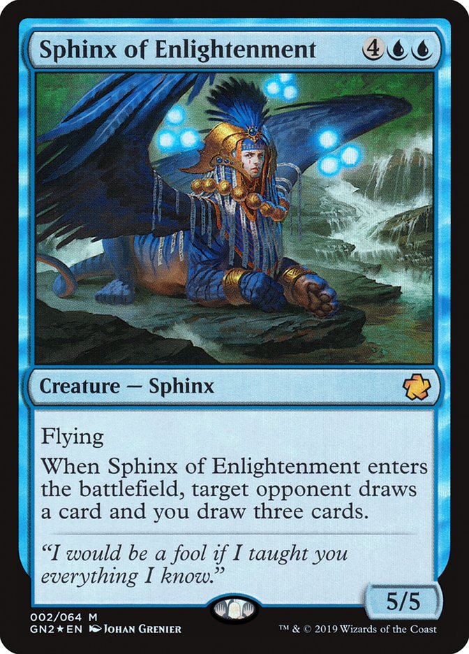 Sphinx of Enlightenment [Game Night 2019] | Devastation Store