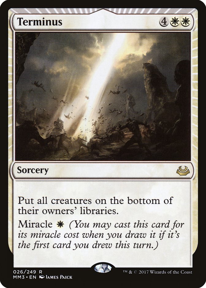 Terminus [Modern Masters 2017] | Devastation Store