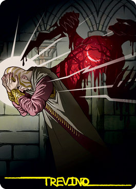 Agonizing Remorse Art Card (Gold-Stamped Signature) [Strixhaven: School of Mages Art Series] | Devastation Store