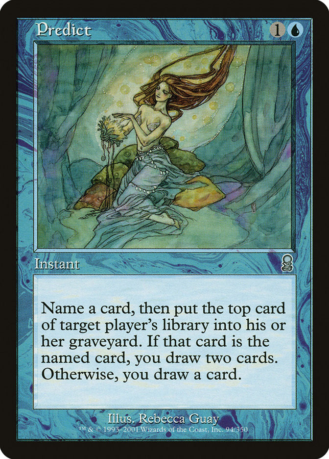 Predict [Odyssey] - Devastation Store | Devastation Store
