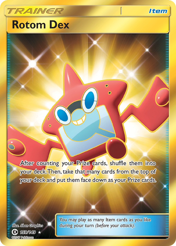 Rotom Dex (159/149) [Sun & Moon: Base Set] | Devastation Store