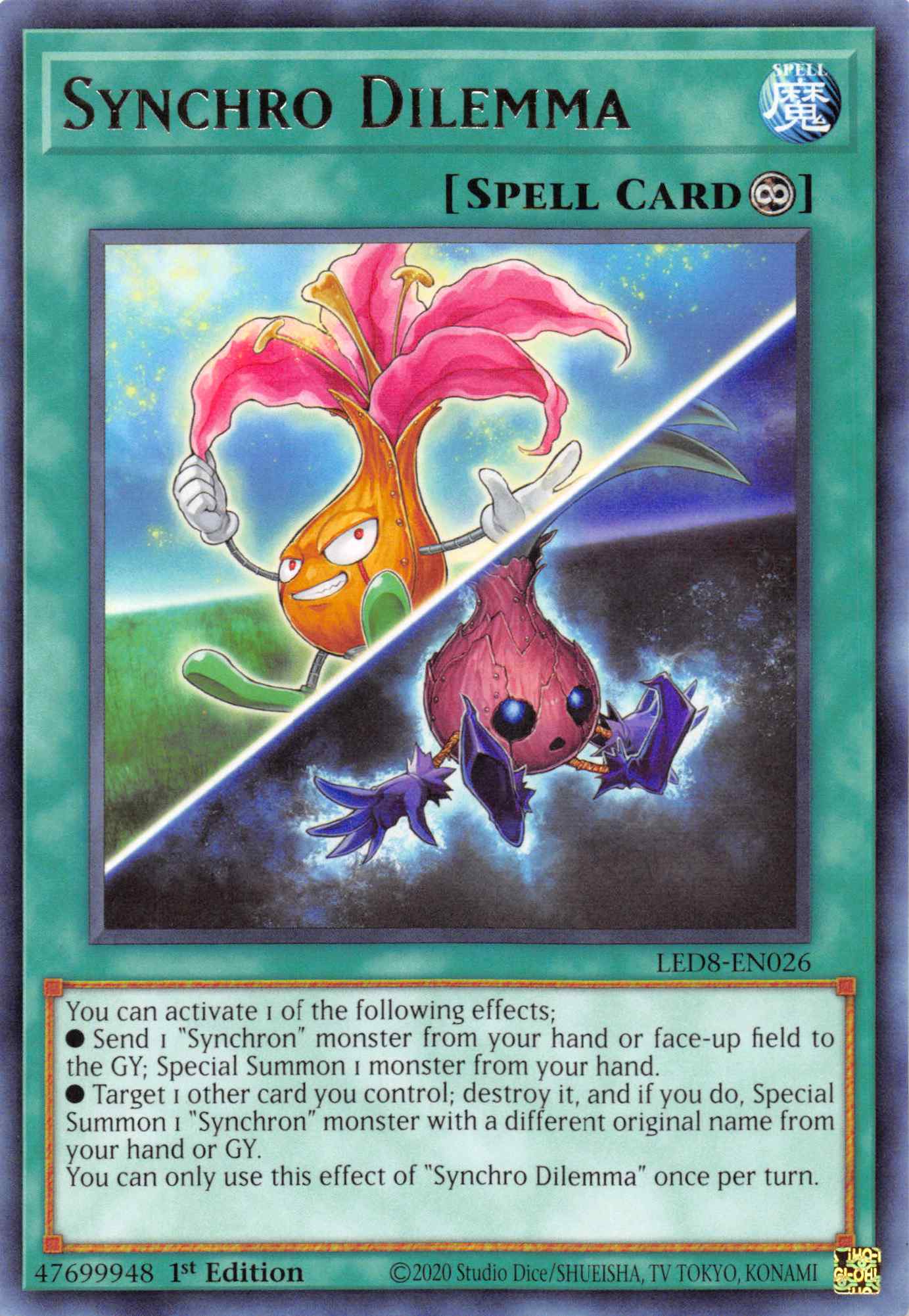 Synchro Dilemma [LED8-EN026] Rare | Devastation Store