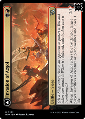 Invasion of Azgol // Ashen Reaper [March of the Machine] | Devastation Store