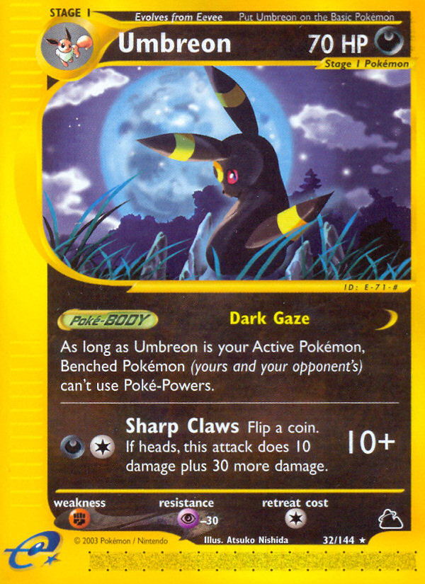 Umbreon (32/144) [Skyridge] | Devastation Store