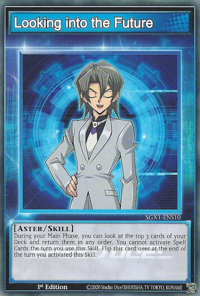 Looking into the Future [SGX1-ENS10] Common | Devastation Store