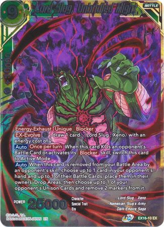 Lord Slug, Unbridled Might [EX16-10] | Devastation Store