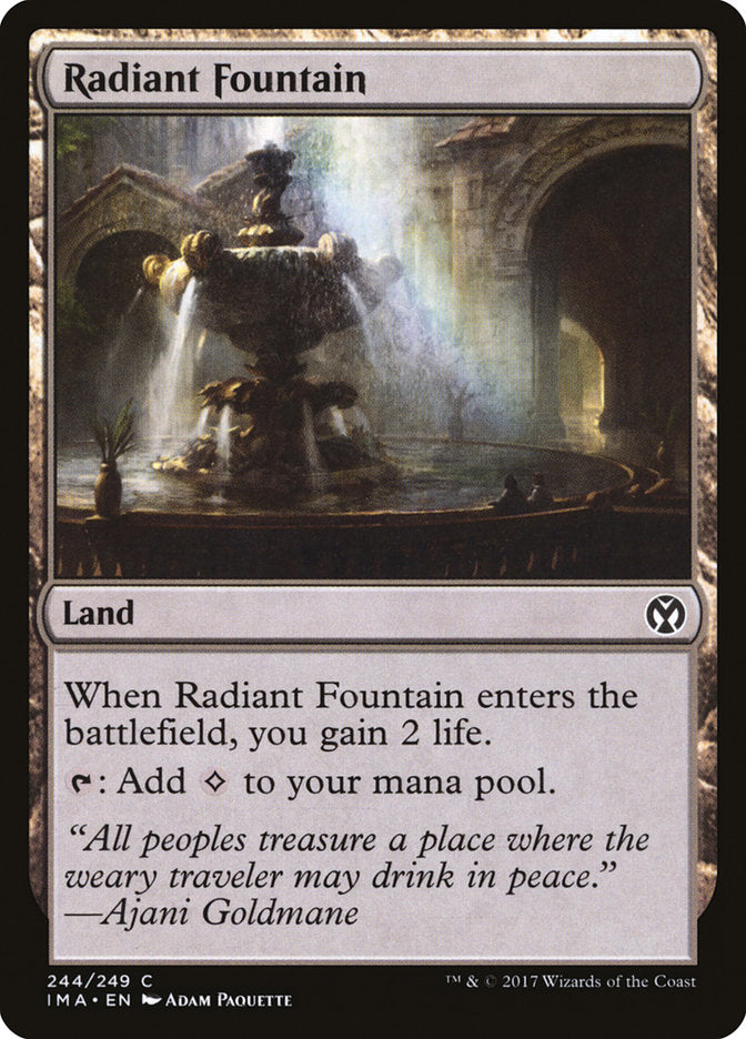 Radiant Fountain [Iconic Masters] | Devastation Store