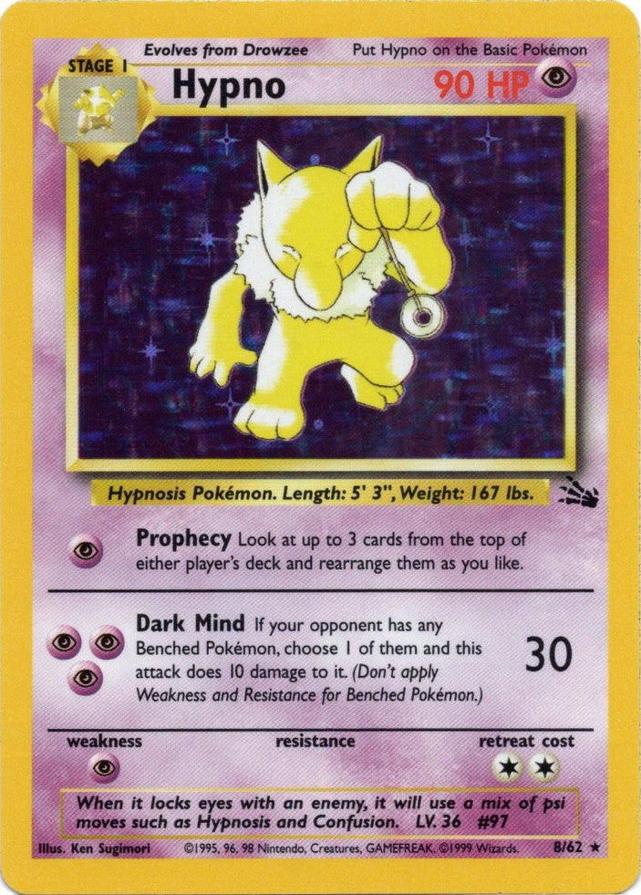 Hypno (8/62) [Fossil Unlimited] | Devastation Store