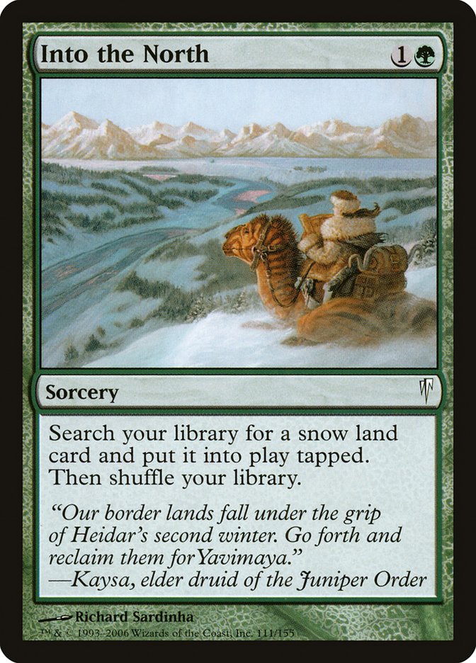 Into the North [Coldsnap] - Devastation Store | Devastation Store