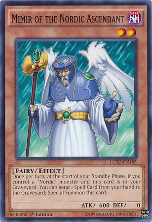 Mimir of the Nordic Ascendant [LC5D-EN185] Common | Devastation Store