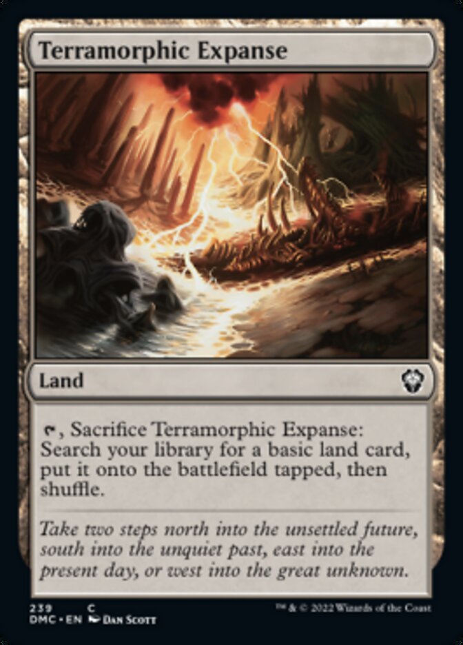 Terramorphic Expanse [Dominaria United Commander] | Devastation Store