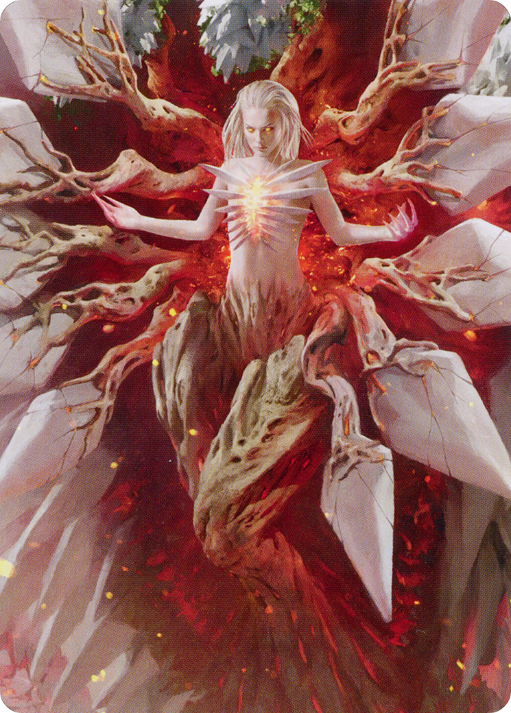Wrenn and Realmbreaker Art Card [March of the Machine Art Series] | Devastation Store