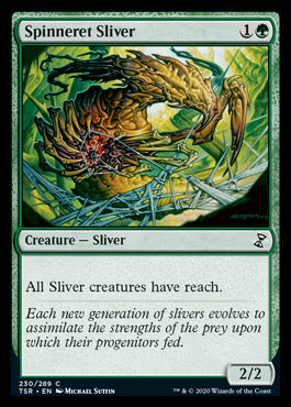 Spinneret Sliver [Time Spiral Remastered] | Devastation Store