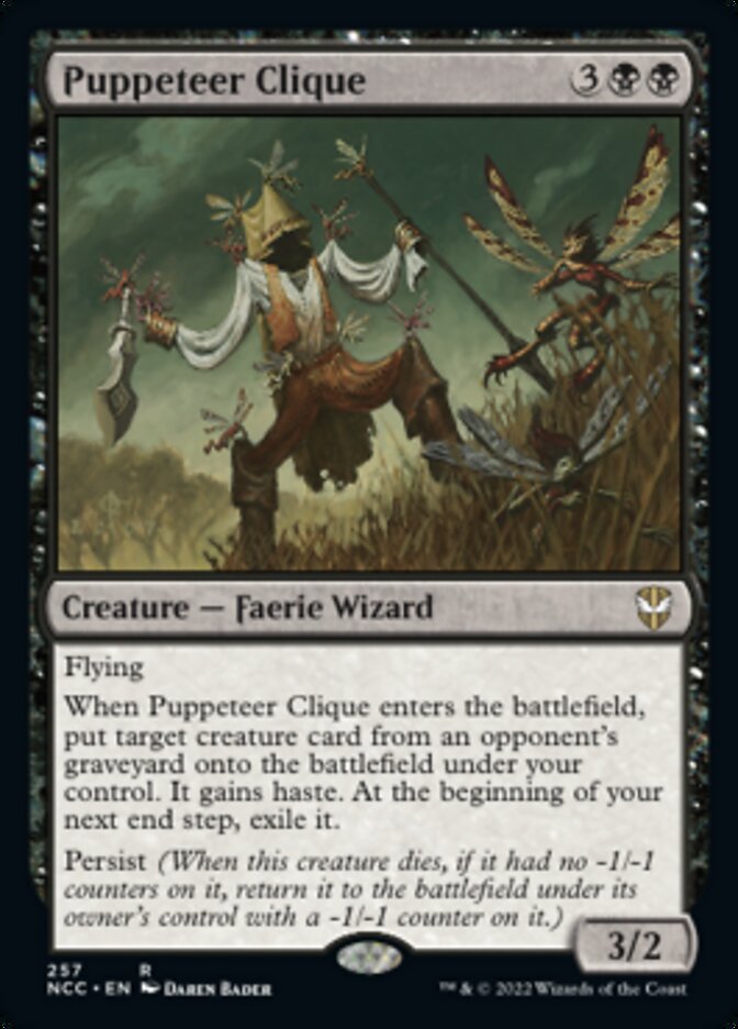 Puppeteer Clique [Streets of New Capenna Commander] | Devastation Store