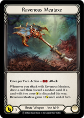 Levia // Ravenous Meataxe [U-MON120 // U-MON221] Unlimited Normal | Devastation Store