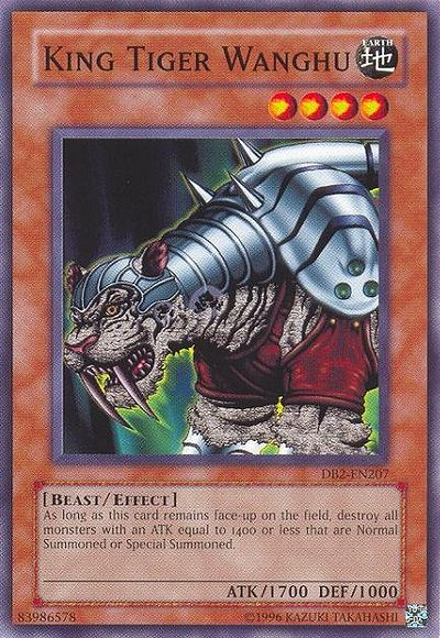 King Tiger Wanghu [DB2-EN207] Common | Devastation Store