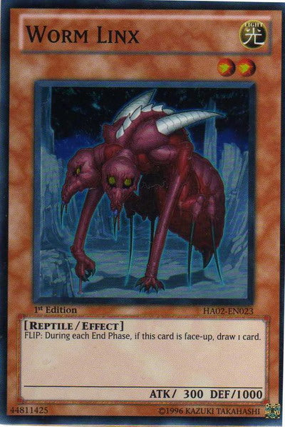 Worm Linx [HA02-EN023] Super Rare | Devastation Store