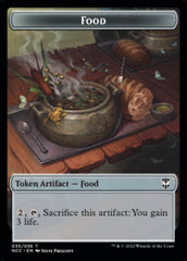 Food // Citizen Double-sided Token [Streets of New Capenna Commander Tokens] | Devastation Store