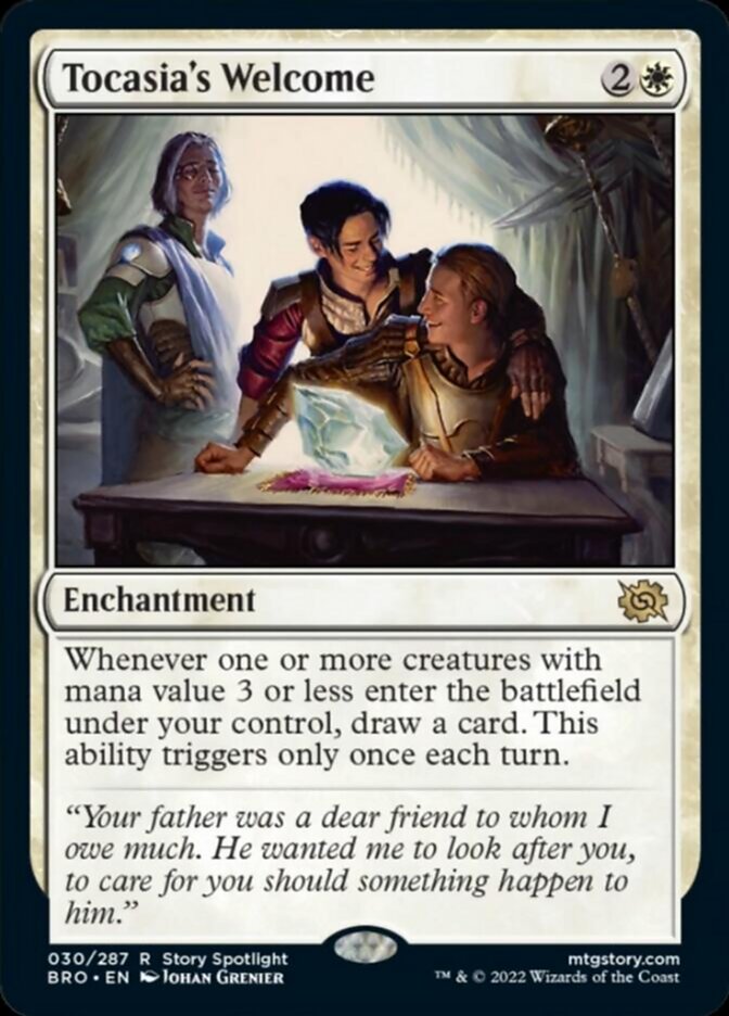 Tocasia's Welcome [The Brothers' War] | Devastation Store