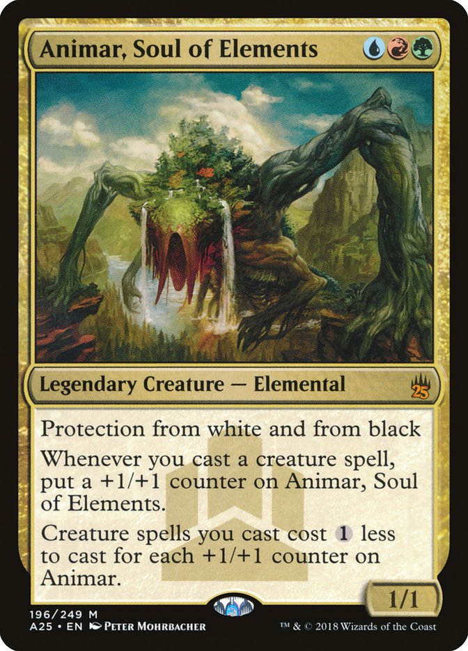 Animar, Soul of Elements [Masters 25] - Devastation Store | Devastation Store
