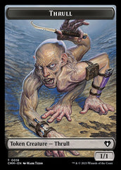 Bird // Thrull Double-Sided Token [Commander Masters Tokens] | Devastation Store